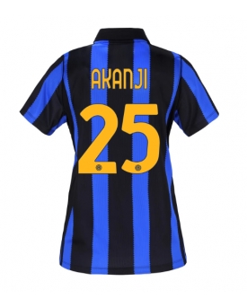 Inter Milan Manuel Akanji #25 Maglia Gara Casa Repliche 2026-27 Donna Maniche Corte Inter Milan Manuel Akanji #25 Maglia Gara Casa Repliche 2026-27 Donna Maniche Corte